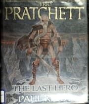 Obálka knihy The Last Hero