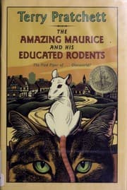 Obálka knihy The Amazing Maurice and His Educated Rodents