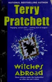 Obálka knihy Witches Abroad