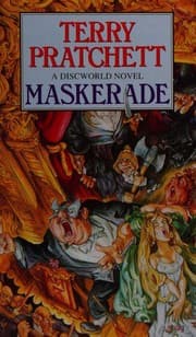 Obálka knihy Maskerade