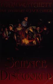 Obálka knihy The Science of Discworld