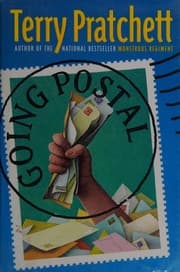 Obálka knihy Going Postal