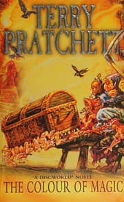 Obálka knihy The Colour of Magic