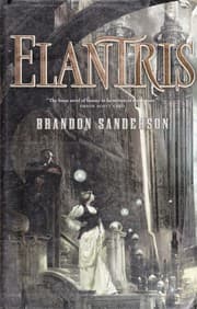 Obálka knihy Elantris