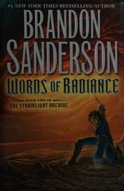 Obálka knihy Words of Radiance