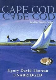 Obálka knihy Cape Cod