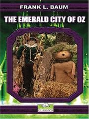 Obálka knihy The Emerald City of Oz