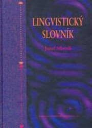 Obálka knihy Lingvistický slovník