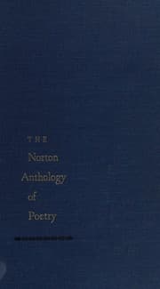 Obálka knihy The Norton anthology of poetry
