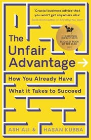 Obálka knihy The Unfair Advantage