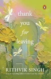 Obálka knihy Thank You for Leaving
