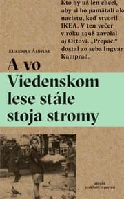 Obálka knihy Och i Wienerwald står träden kvar