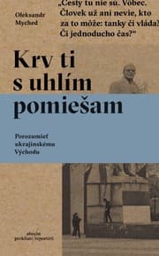 Obálka knihy "I︠A︡ zmishai︠u︡ tvoi︠u︡ krov iz vuhilli︠a︡m"