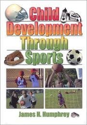 Obálka knihy Child Development Through Sports