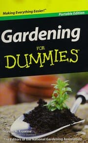 Obálka knihy Gardening for dummies