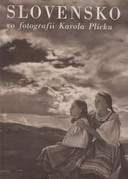 Obálka knihy Slovensko vo fotografii Karola Plicku