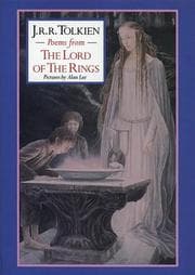 Obálka knihy Poems from The lord of the rings