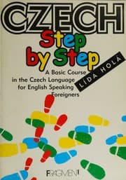 Obálka knihy Czech step by step
