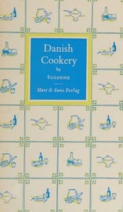 Obálka knihy Danish cookery