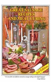 Obálka knihy Great Sausage Recipes and Meat Curing
