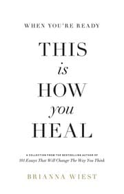 Obálka knihy When You're Ready, This Is How You Heal