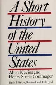 Obálka knihy A Brief History Of The United States