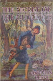 Obálka knihy The Secret of the Old Clock