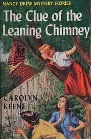 Obálka knihy The clue of the leaning chimney