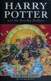 Obálka knihy Harry Potter and the Deathly Hallows