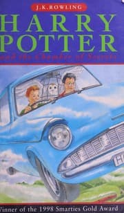 Obálka knihy Harry Potter and the Chamber of Secrets