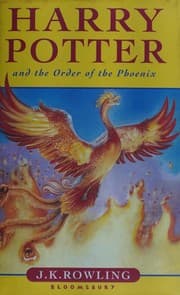 Obálka knihy Harry Potter and the Order of the Phoenix