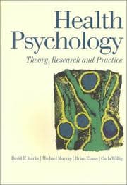 Obálka knihy Health psychology