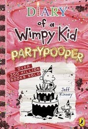 Obálka knihy Diary of a Wimpy Kid Party Pooper