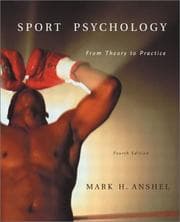 Obálka knihy Sport psychology