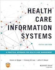 Obálka knihy Health Care Information Systems