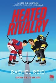 Obálka knihy Heated Rivalry