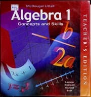 Obálka knihy Algebra 1