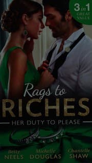 Obálka knihy Rags to Riches : Her Duty to Please