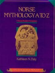 Obálka knihy Norse mythology A to Z