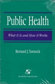 Obálka knihy Public health