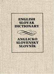 Obálka knihy English-Slovak dictionary