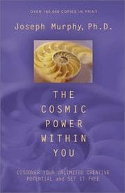 Obálka knihy The Cosmic Power Within You