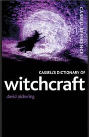 Obálka knihy Cassell's dictionary of witchcraft