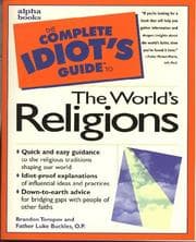 Obálka knihy The Complete Idiot's Guide to the World's Religions