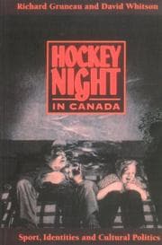 Obálka knihy Hockey night in Canada