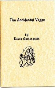 Obálka knihy The accidental vegan