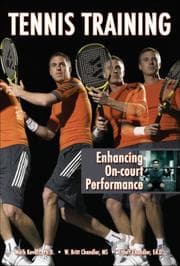 Obálka knihy Tennis training