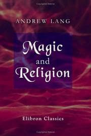 Obálka knihy Magic and religion