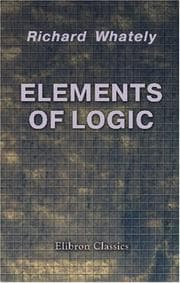Obálka knihy Elements of logic
