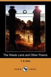 Obálka knihy The waste land and other poems